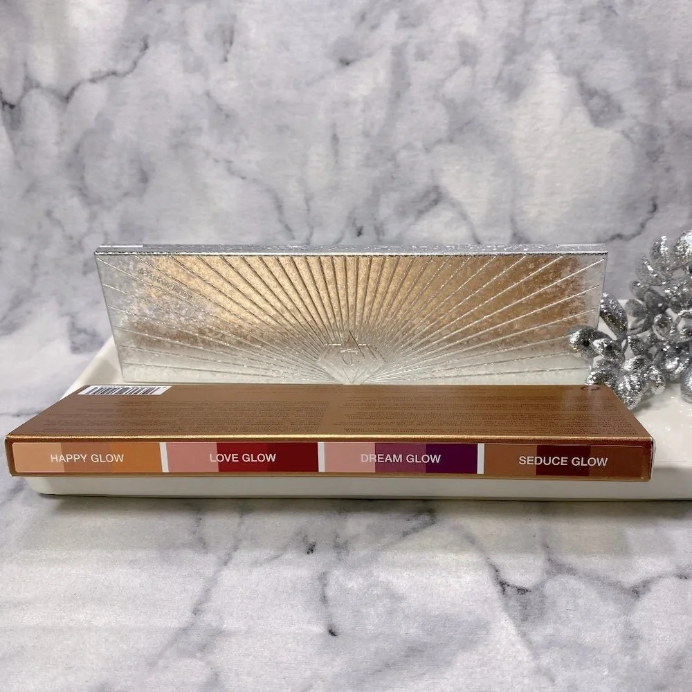 Charlotte Tilbury Beauty-Instant Eye Palette Bejeweled Eyes-Full 9.5 g-BOXED-NEW